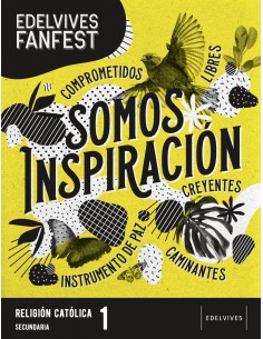 SOMOS INSPIRACIONRELIGION 1ºESO 22 FANFEST